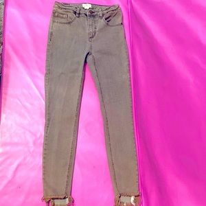 Gray O’Neill jeans size 3